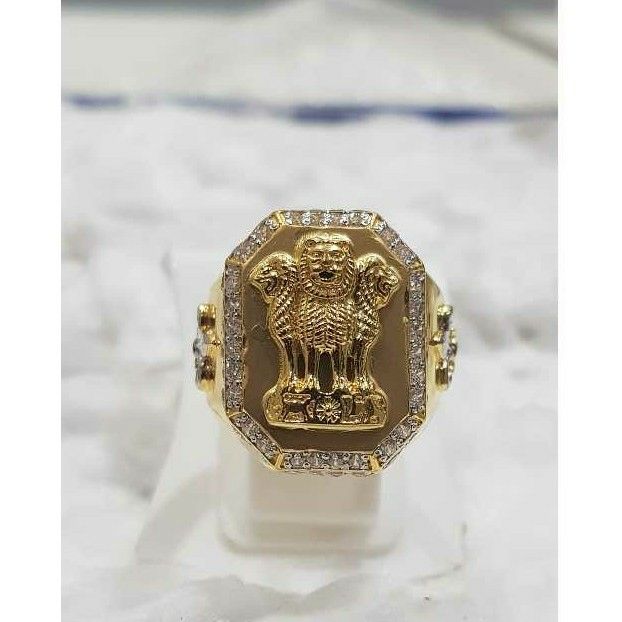 Exclusive 916 Gold Designer Ring