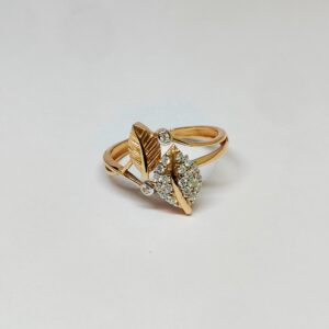 18KT Rose Gold Trending Ring KOR20