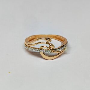 18KT Rose Gold Royal Ring KOR08