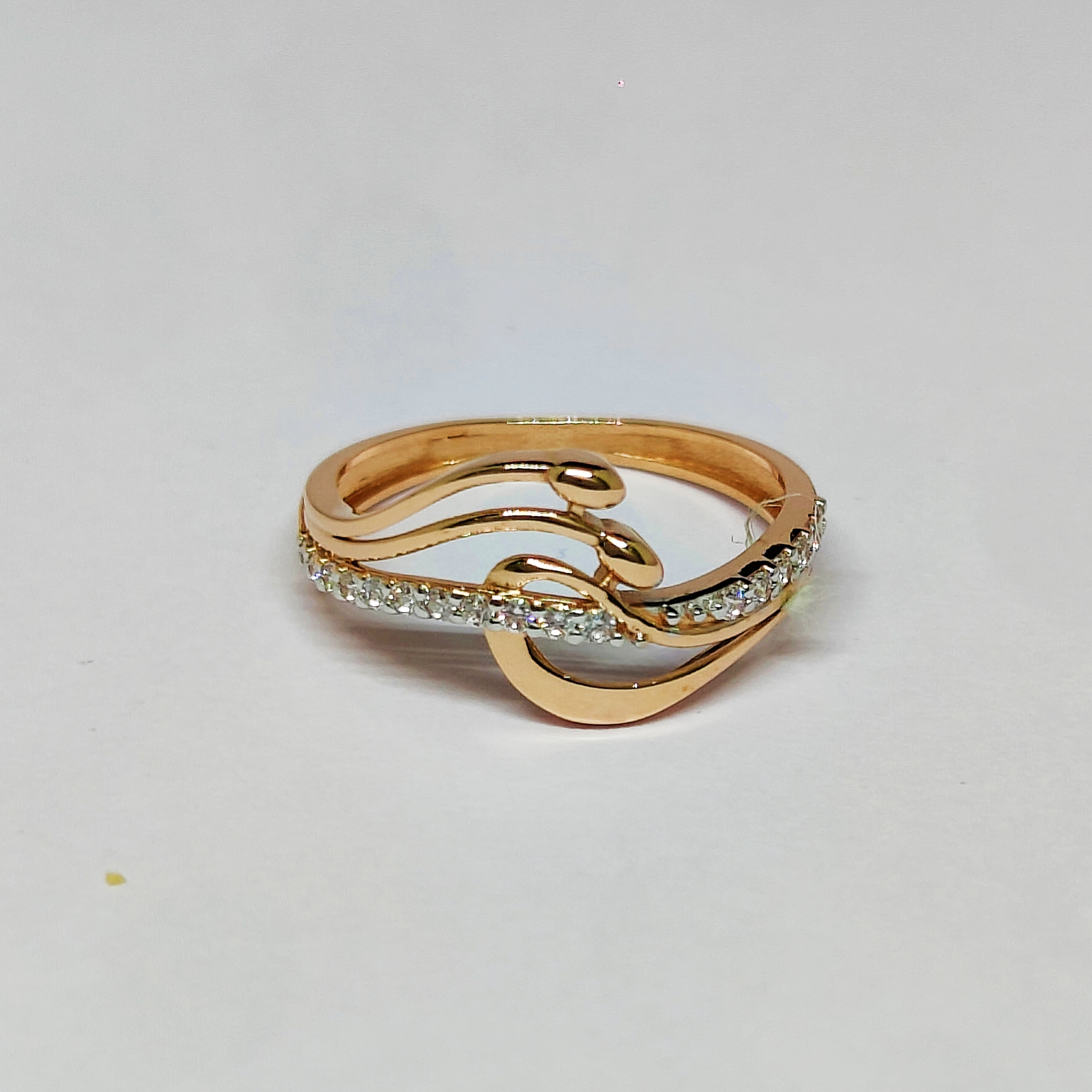 18KT Rose Gold Royal Ring KOR08