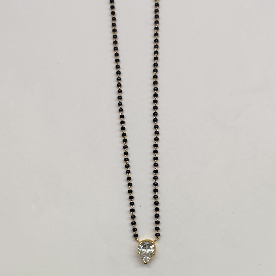 Single stone Mangalsutra