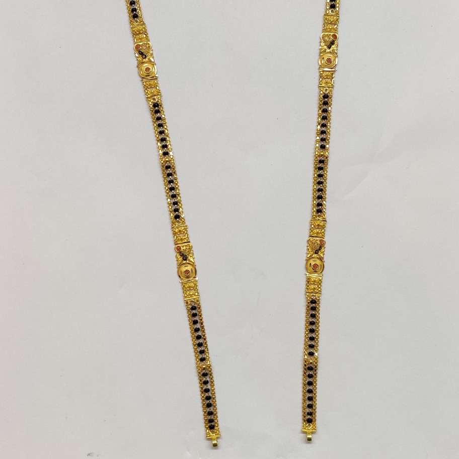 Plain peti Mangalsutra