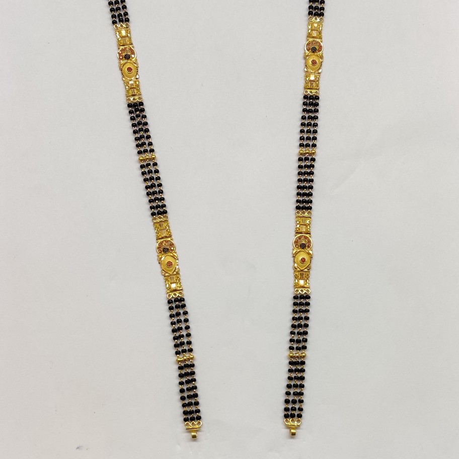 Plain peti Mangalsutra