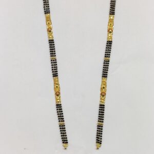 Plain peti Mangalsutra