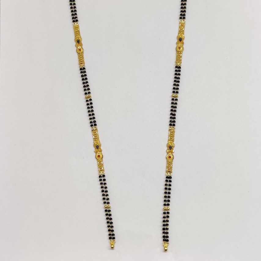 Plain peti Mangalsutra