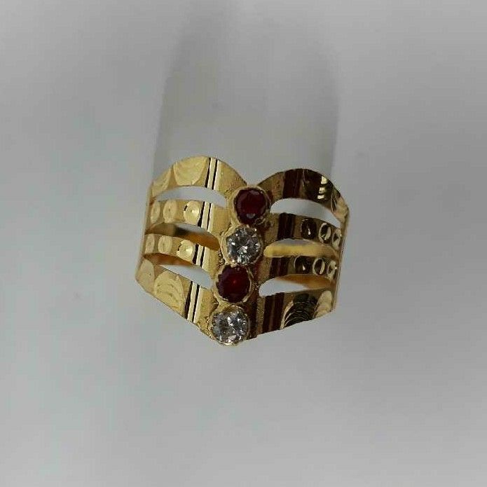 Handmade 22KT Gold Designer Ring