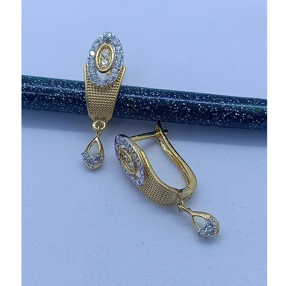 18 ct gold fency bali