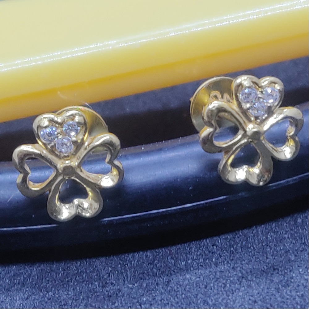 18 Ct Gold Baby Tops