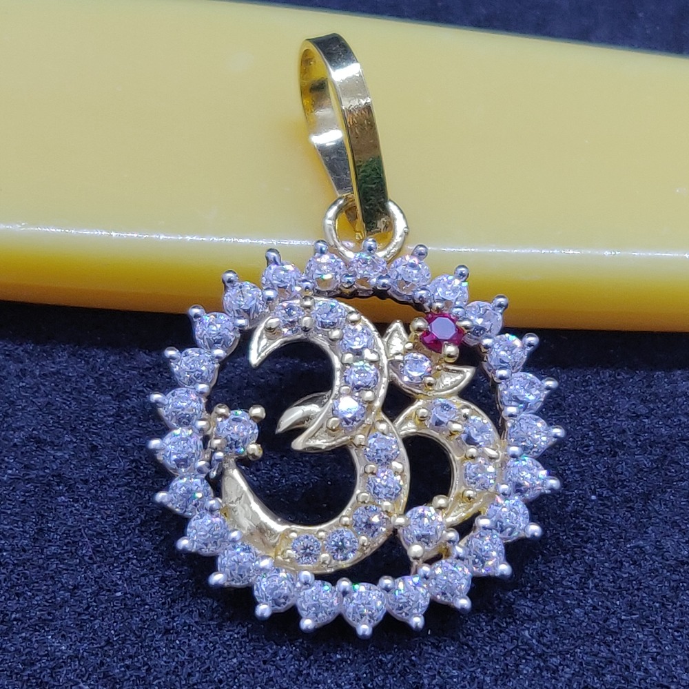 18 ct gold pendant