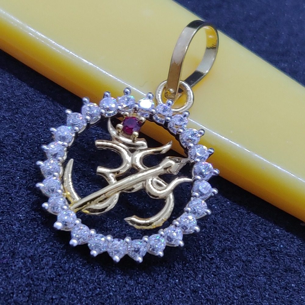 18 ct gold pendant