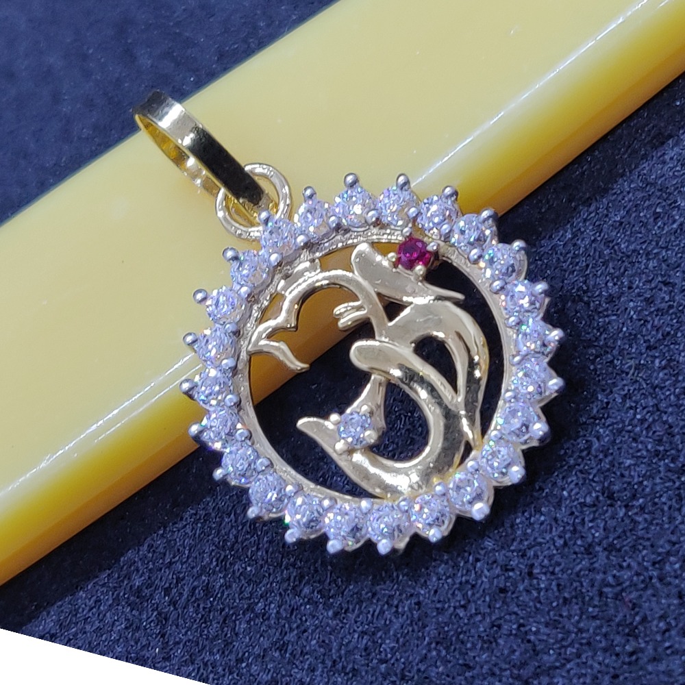 18 ct gold pendant