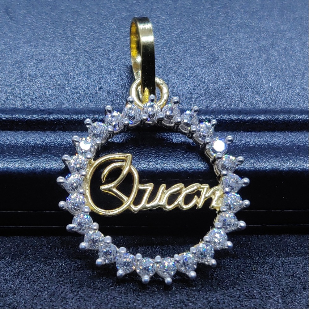 18 ct gold pendant