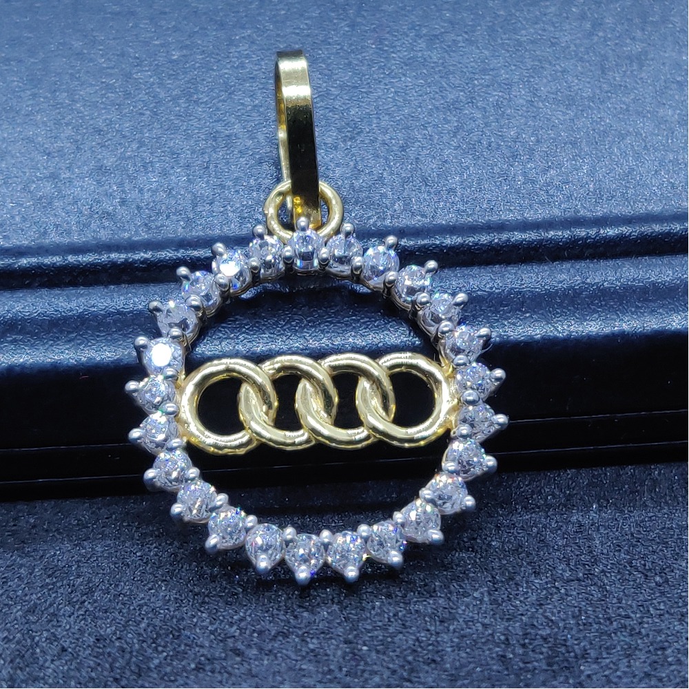 18 ct gold pendant
