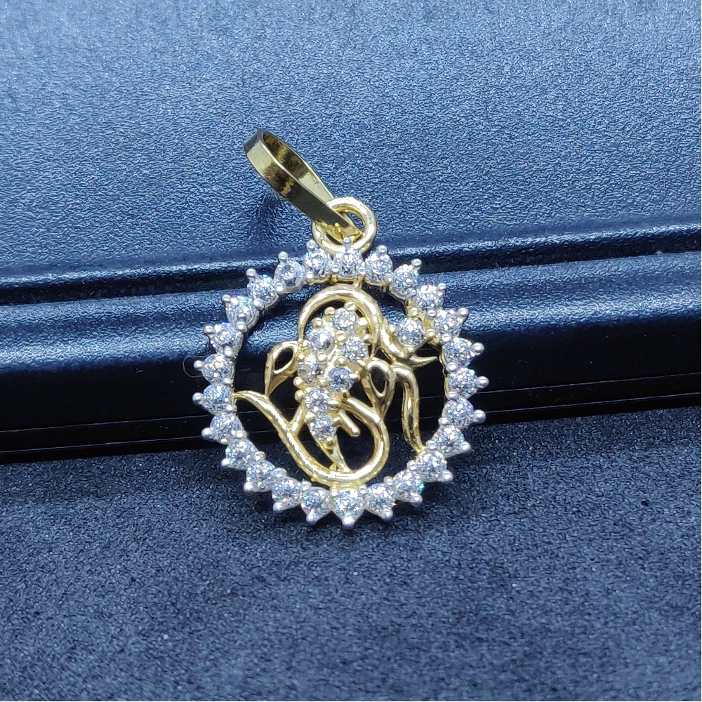18 ct gold pendants