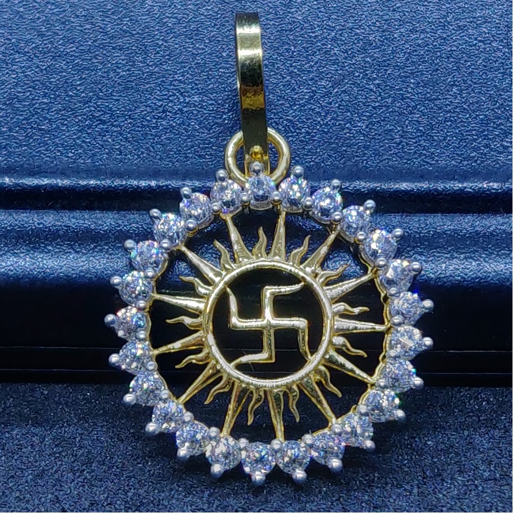 18 ct gold pendant