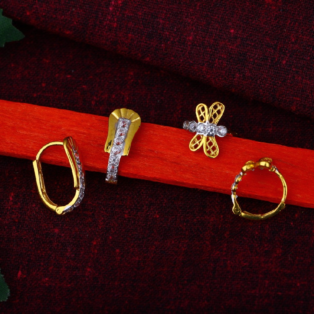 18 kt gold tarkis bali