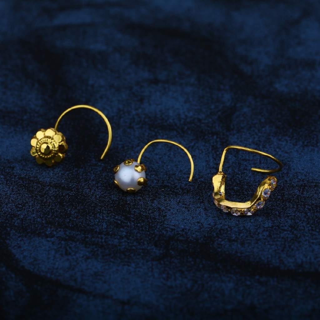 gold nosepin (kantti)