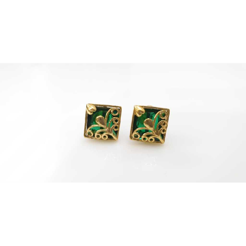 18kt gold uchak butti NG-E064