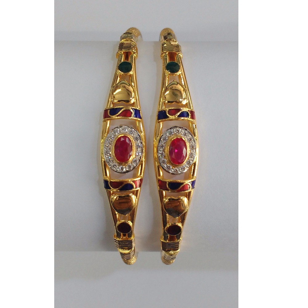 Gold copper kadi