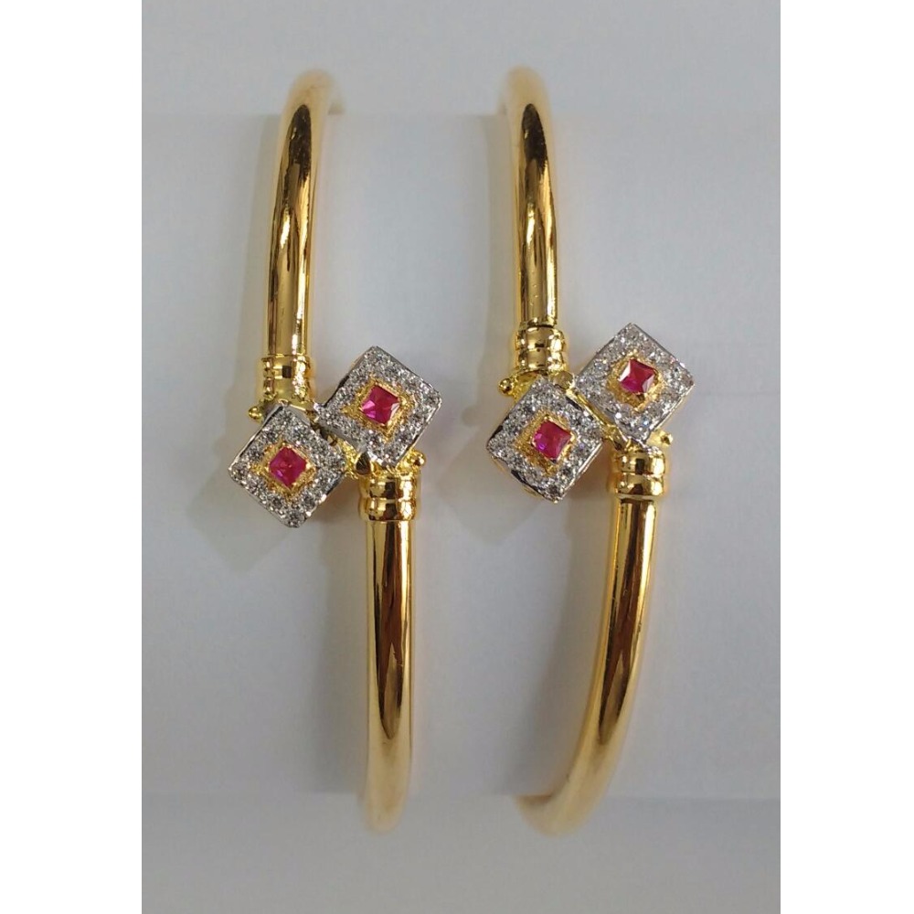 gold copper kadli