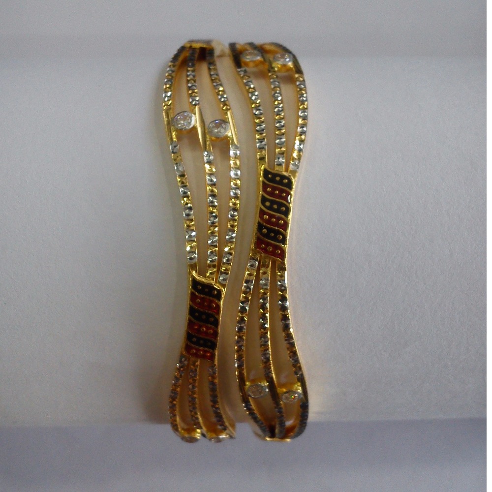 Gold copper kadi