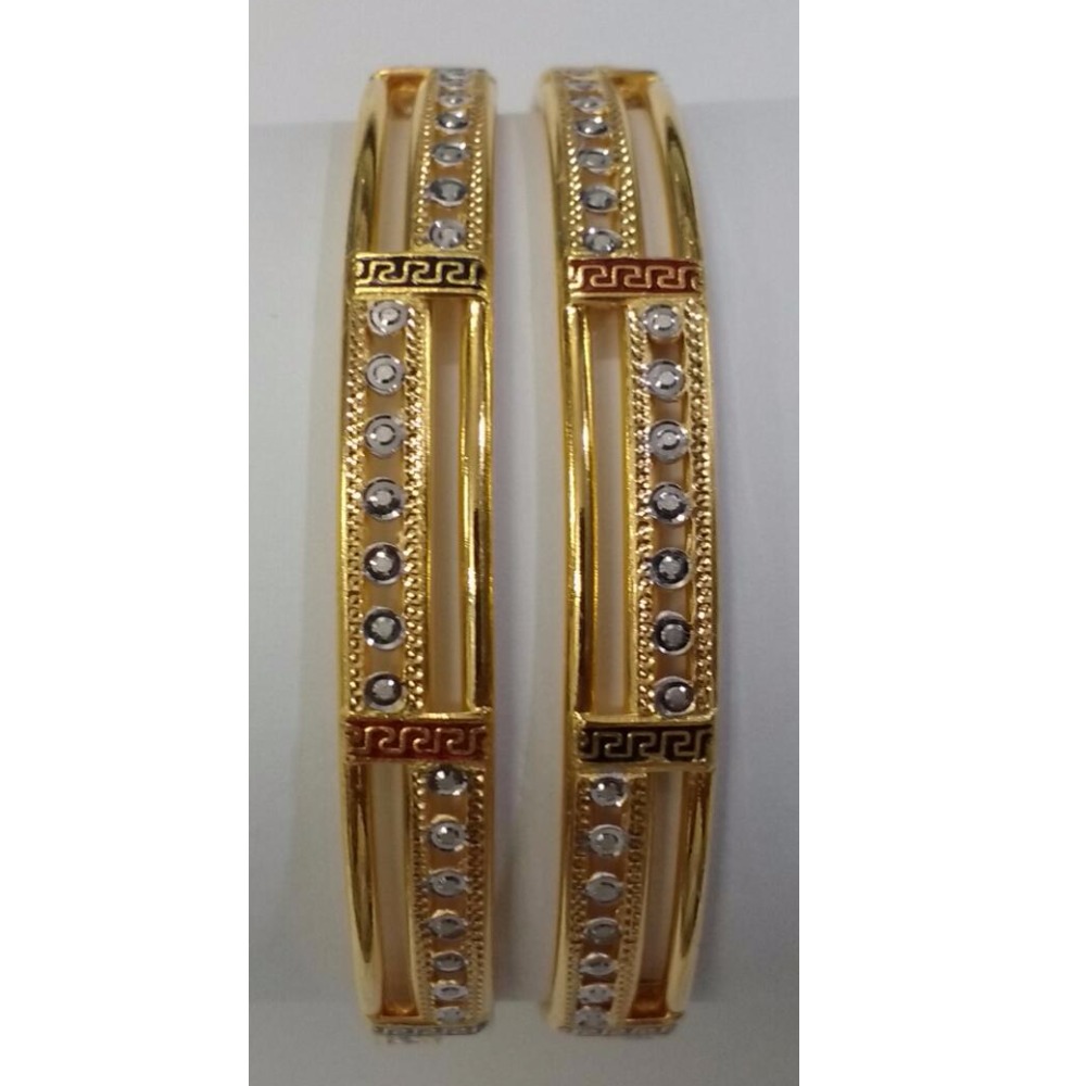 Gold copper kadi