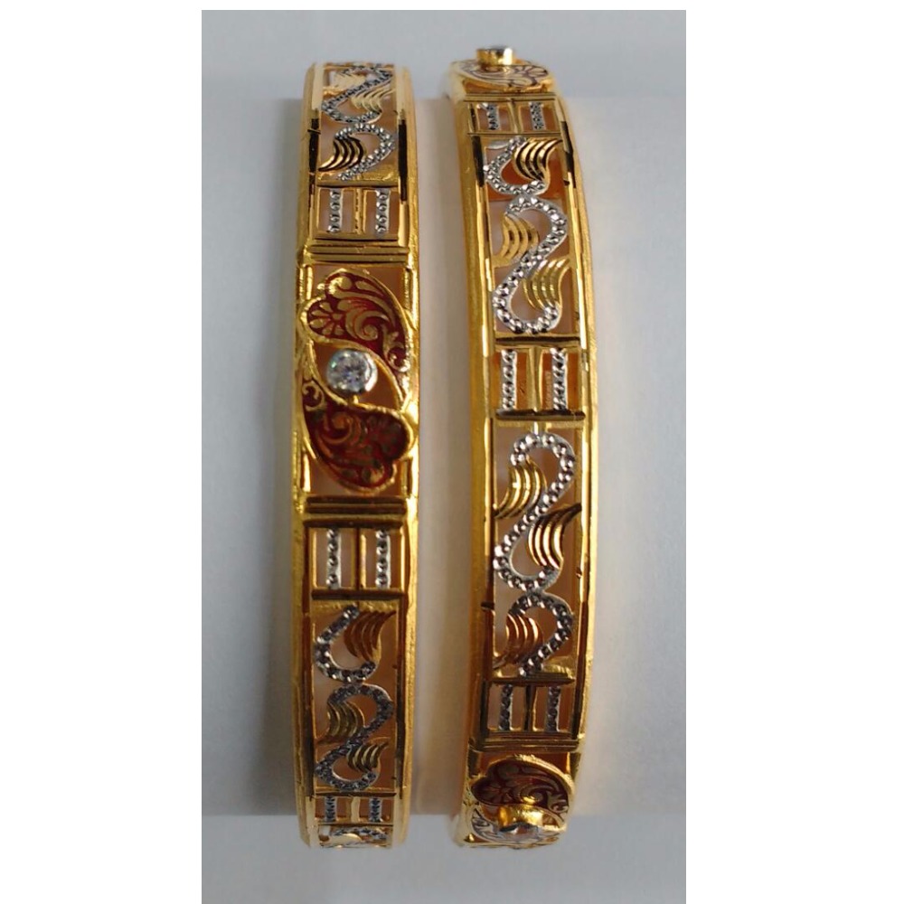 Gold copper kadi