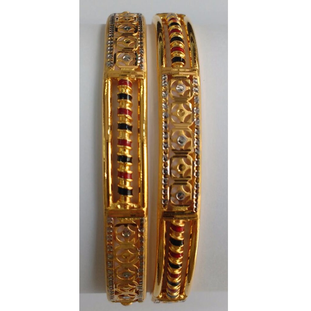 Gold copper kadi