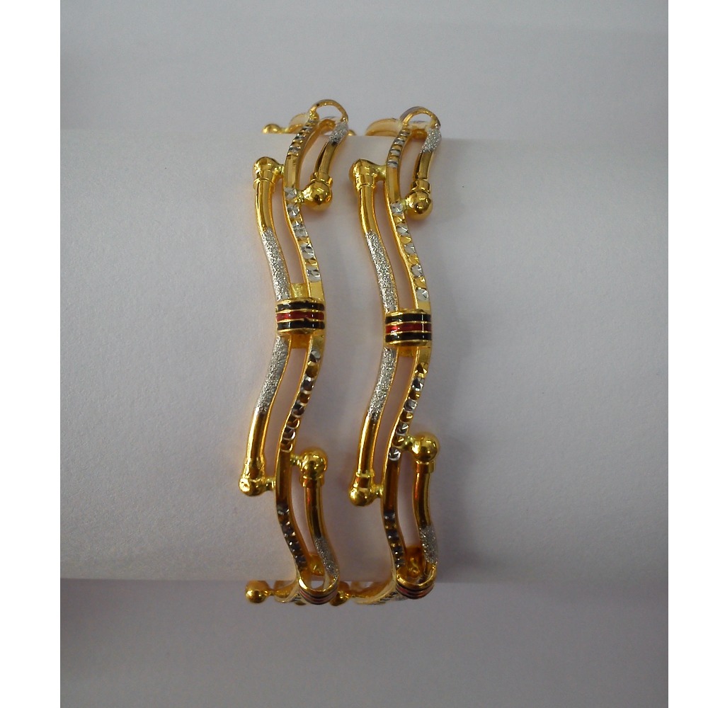 Antique 916 Gold Copper  Ladies  Kadli Kada