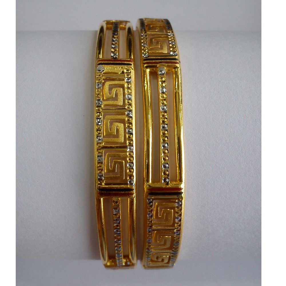 916 Gold Fancy Gabha Kadli