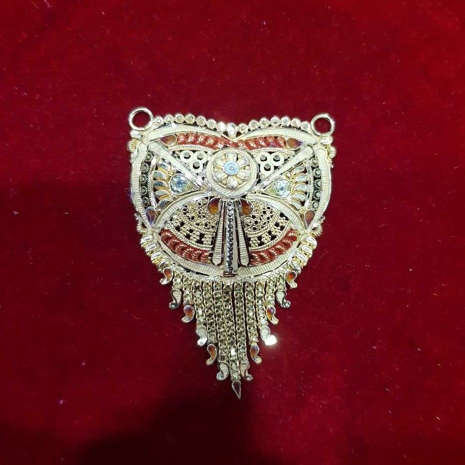 22K Gold Indian Special Mangalsutra Pendant