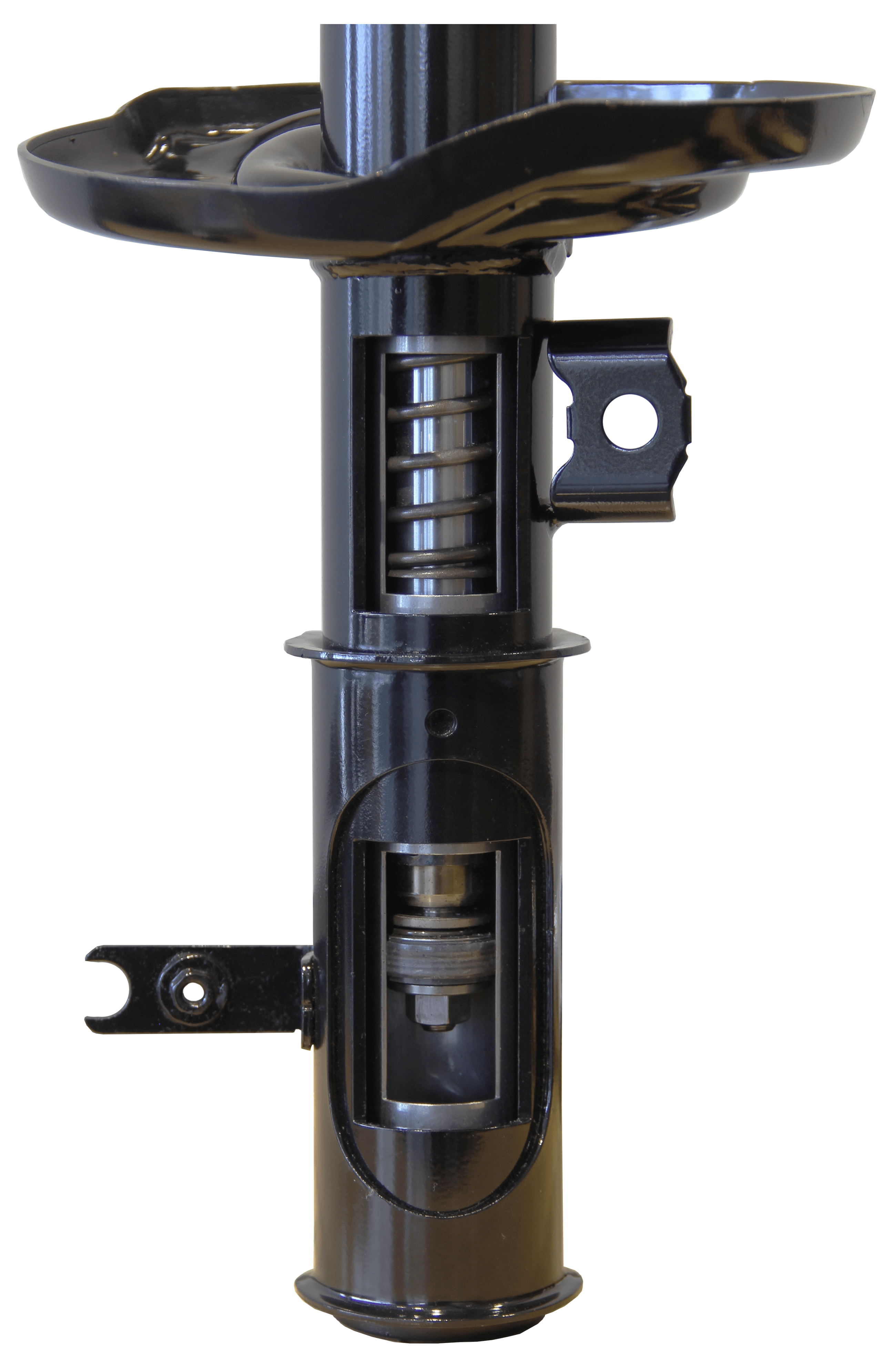 ‘Short’ Notice How an Internal Rebound Spring Affects a Strut’s