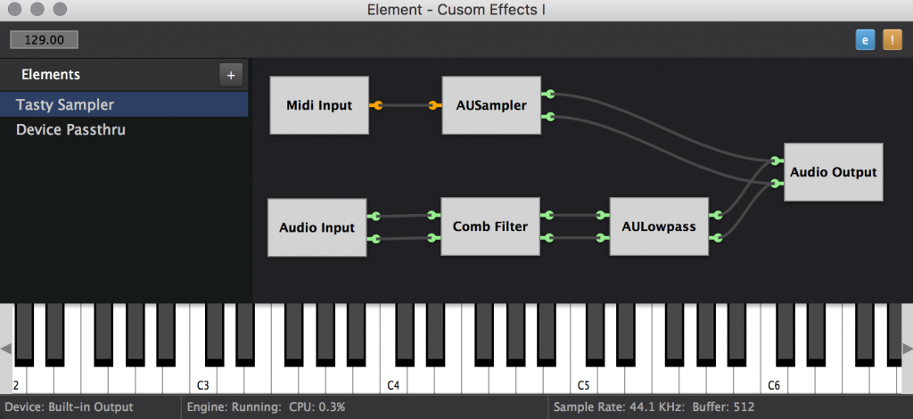 Element Virtual Keyboard