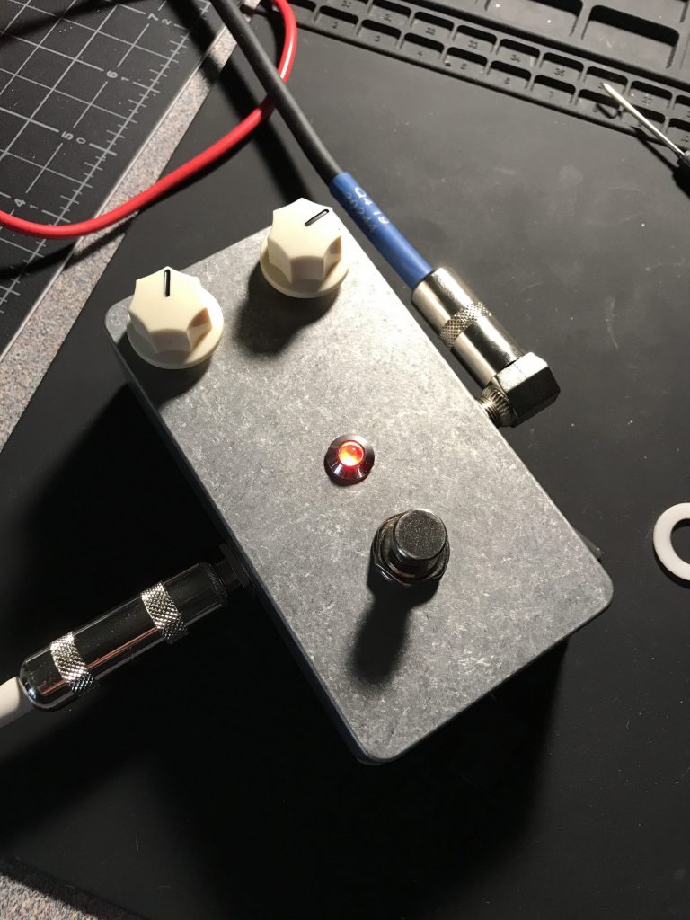 Fuzzy Wolf Prototype