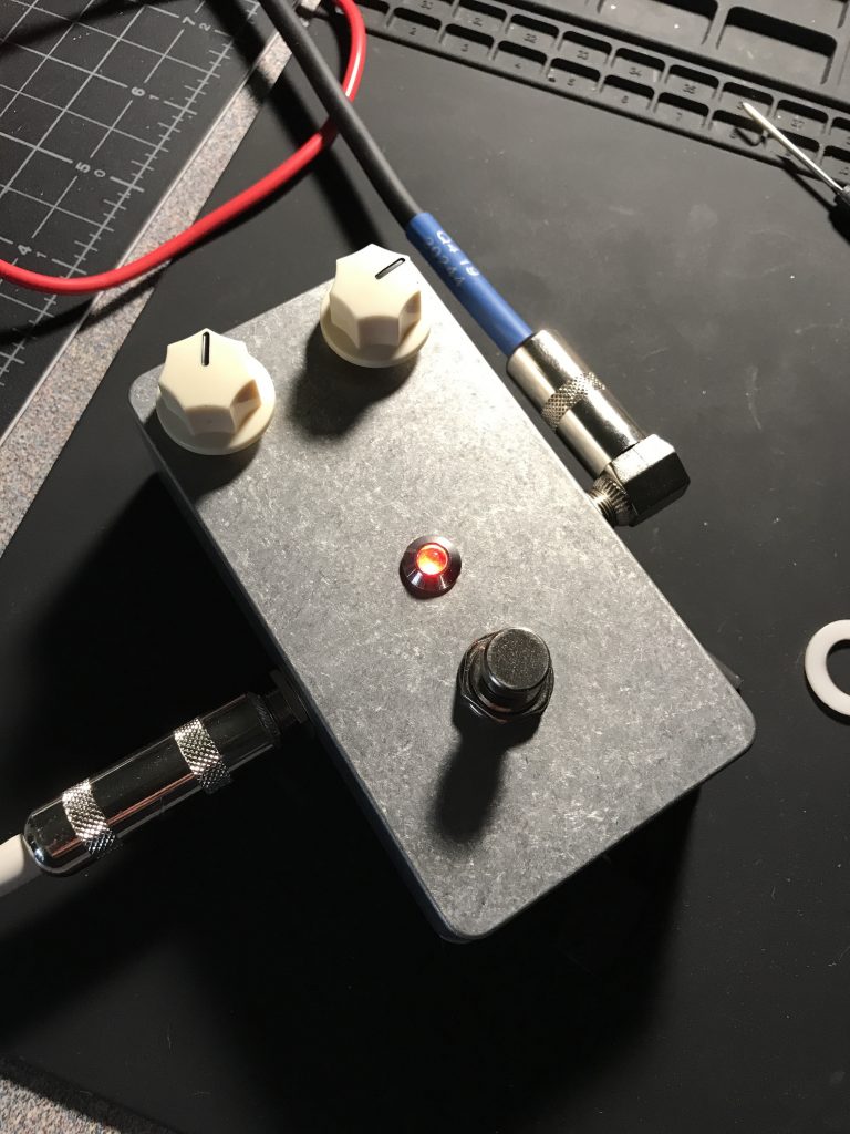 Fuzzy Wolf Prototype