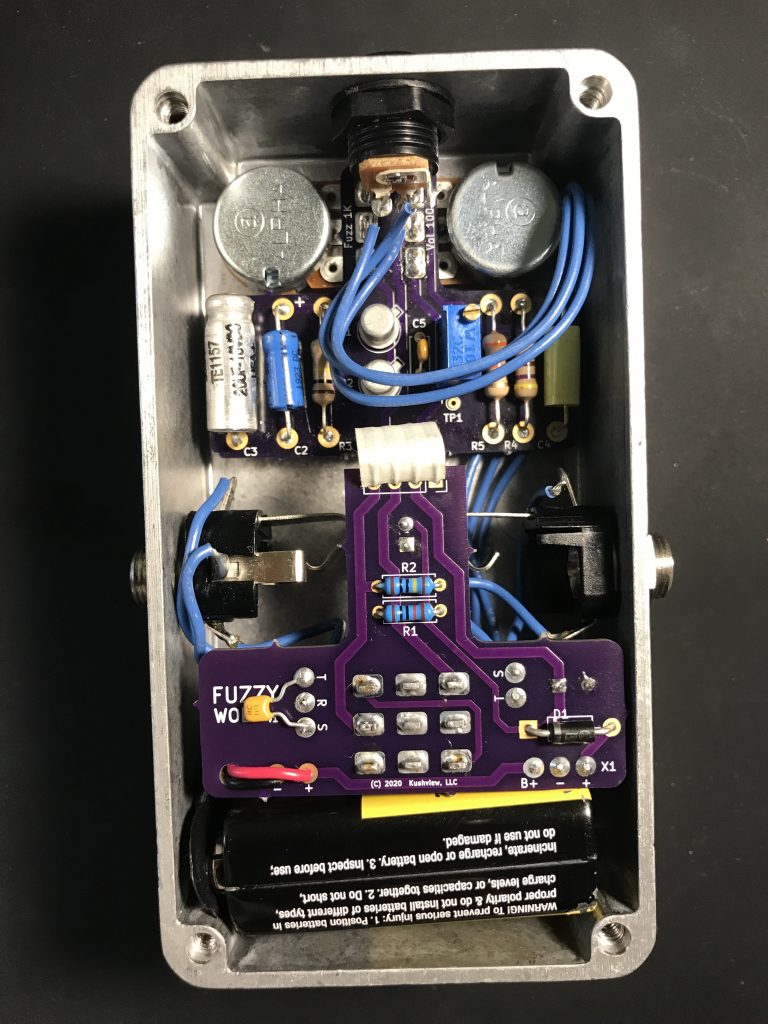 Fuzzy Wolf Prototype Inside