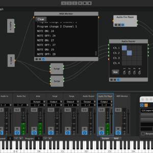 Element Modular Plugin Host in action.