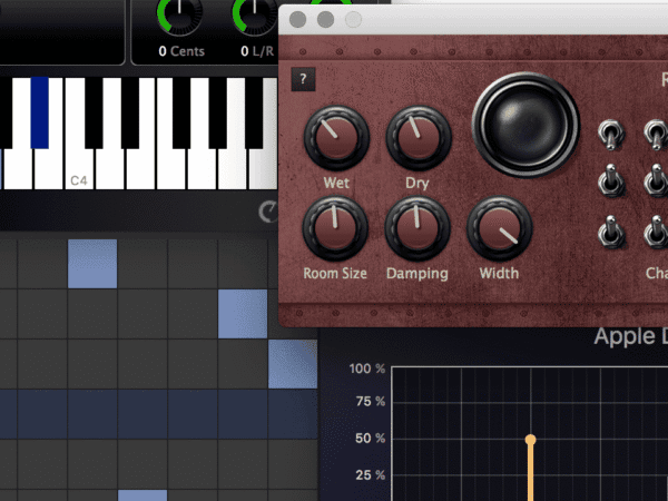 Element & Roboverb V1 by Kushview