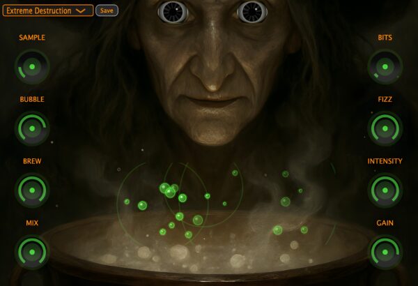 Witch's Brew Bitcrusher
