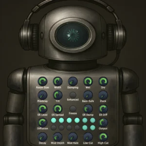 Roboverb - Robotic Reverb by Kushview