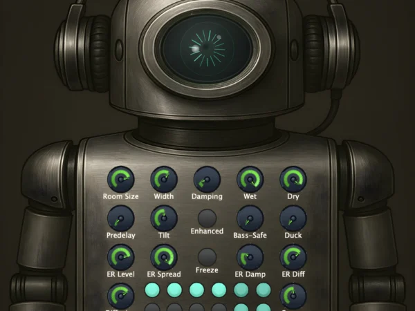 Roboverb - Robotic Reverb by Kushview