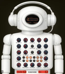 Roboverb - Robotic Reverb by Kushview