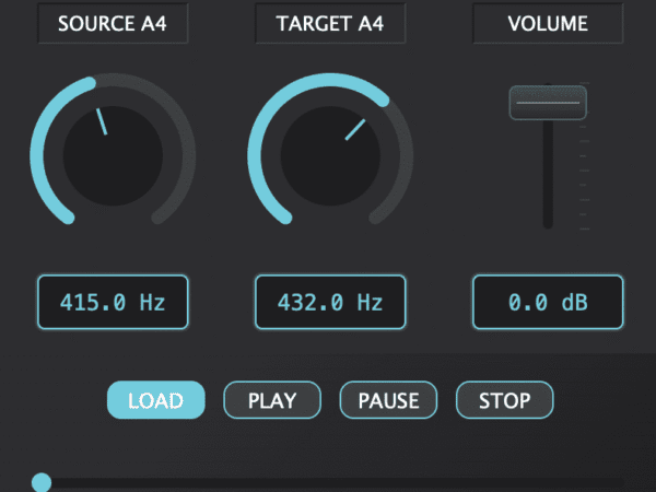 reTuner Pitch Shifter