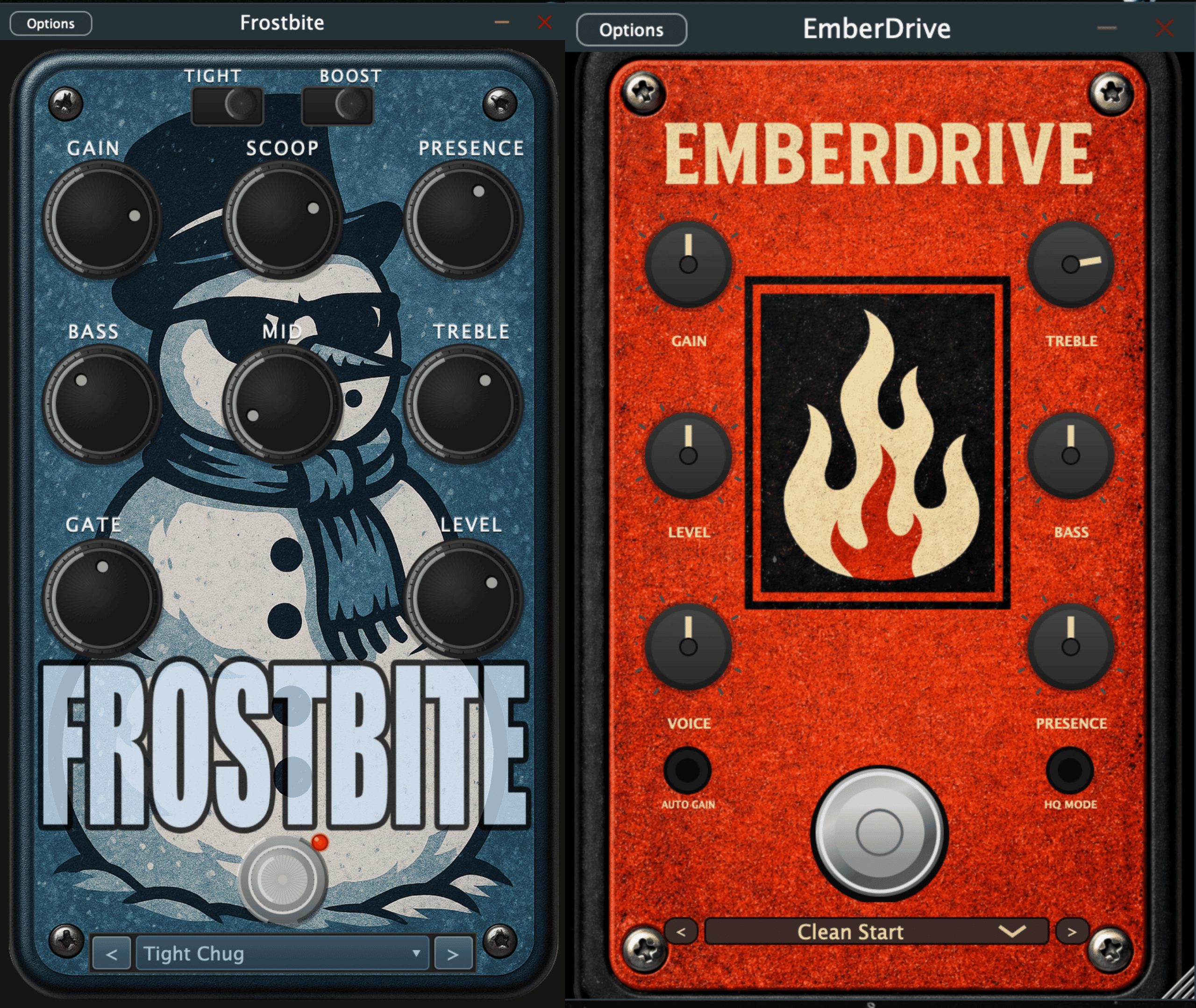 Introducing Frostbite & EmberDrive