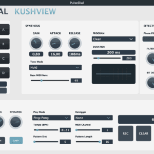 PulseDial DTMF Synthesizer