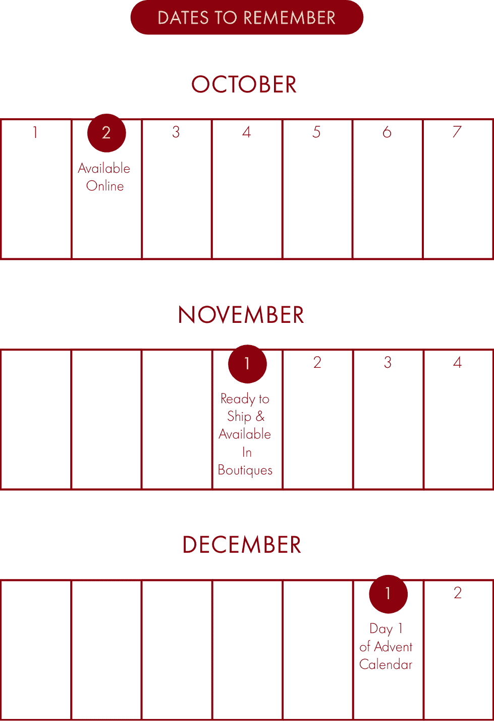 Festive Delights · Lady M