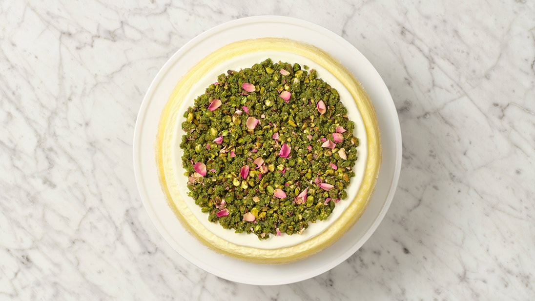 Baklava Mille Crêpes Step 1