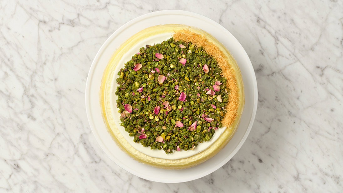 Baklava Mille Crêpes Step 2