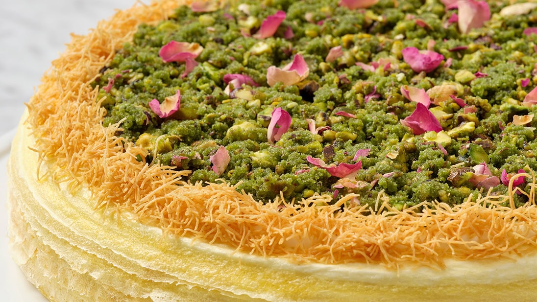 Baklava Mille Crêpes Step 3