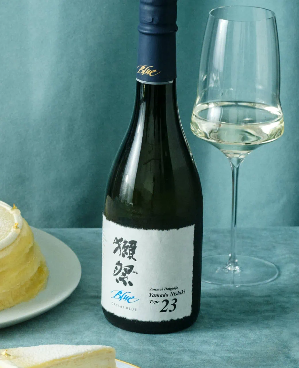 Boittle of Dassai Blue Type 23 Sake